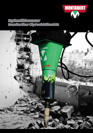 Hidraulični čekači Montabert SD28