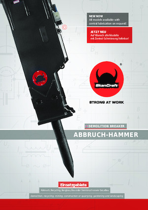 Hidraulični čekači SkanCraft SCB90