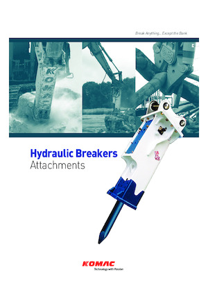 Hidraulični čekači Komac TOR 55 H