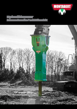 Hidraulični čekači Montabert V4500 
