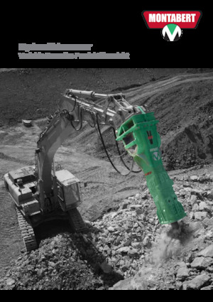 Hidraulični čekači Montabert V55 