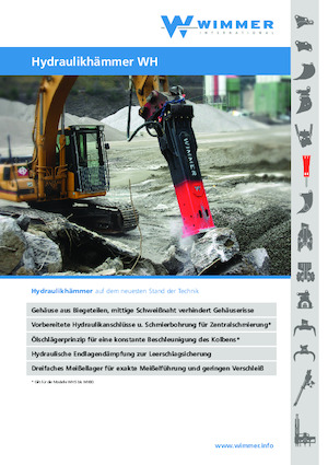 Hidraulični čekači WIMMER WH 10