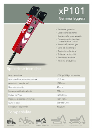 Hidraulični čekači Promove xP 101