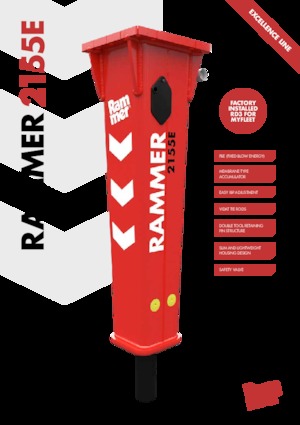 Hidraulični čekači Rammer 2155E