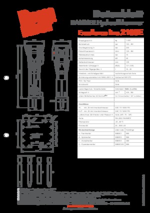 Hidraulični čekači Rammer 2166E
