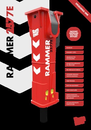 Hidraulični čekači Rammer 2577E