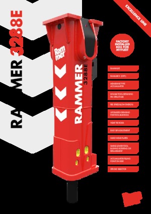 Hidraulični čekači Rammer 3288E