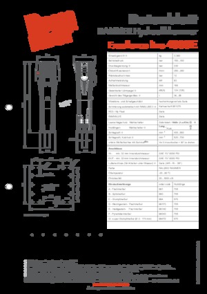 Hidraulični čekači Rammer 4099E