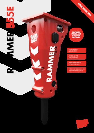Hidraulični čekači Rammer 555E
