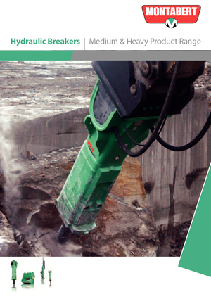 Hidraulični čekači Montabert V 1200