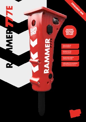 Hidraulični čekači Rammer 777E