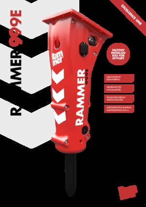 Hidraulični čekači Rammer 999E