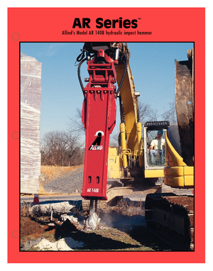 Hidraulični čekači Allied AR 140 B
