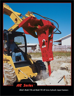 Hidraulični čekači Allied AR 70 C XSF