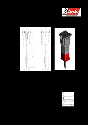 Hidraulični čekači Steck B 12