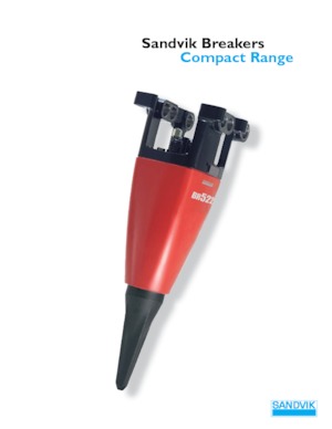 Hidraulični čekači Sandvik BR522