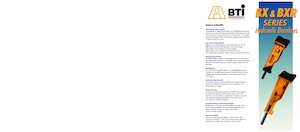 Hidraulični čekači BTi BXR50