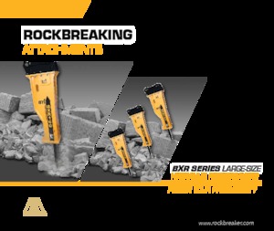 Hidraulični čekači BTi BXR160C