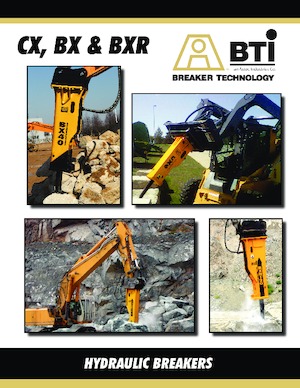 Hidraulični čekači BTi CX4