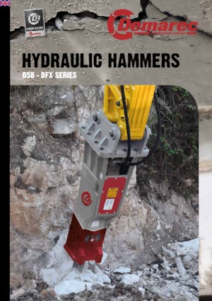 Hidraulični čekači Demarec DFX-80