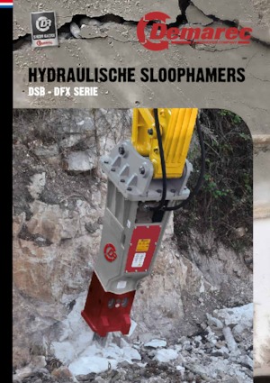 Hidraulični čekači Demarec DFX-80