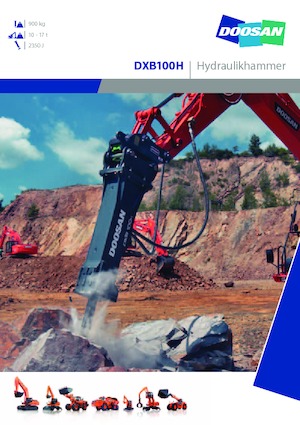 Hidraulični čekači Doosan DXB100H