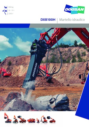 Hidraulični čekači Doosan DXB100H