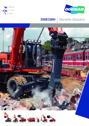 Hidraulični čekači Doosan DXB130H