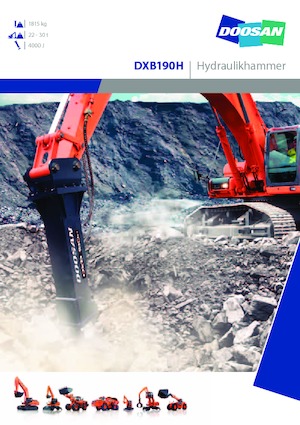 Hidraulični čekači Doosan DXB190H