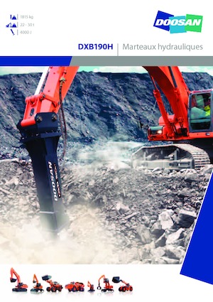 Hidraulični čekači Doosan DXB190H