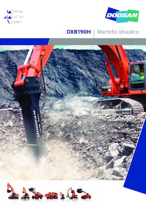 Hidraulični čekači Doosan DXB190H