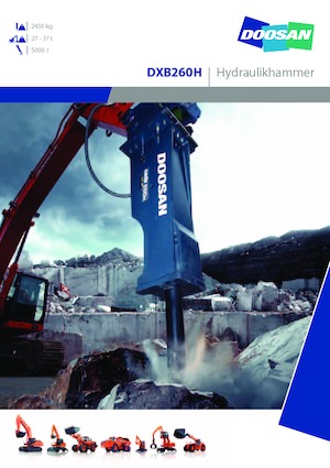 Hidraulični čekači Doosan DXB260H