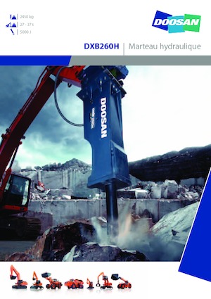 Hidraulični čekači Doosan DXB260H
