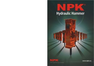 Hidraulični čekači NPK GH-10