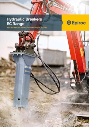 Hidraulični čekači Epiroc EC 180 