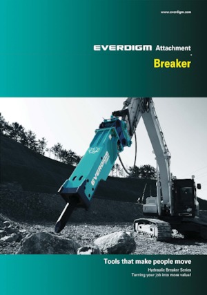 Hidraulični čekači Everdigm EHB25 SA