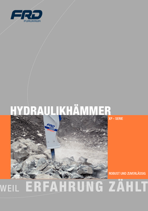 Hidraulični čekači FRD F 35 XP