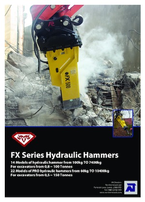 Hidraulični čekači Hydra Ram FX-40