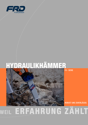 Hidraulični čekači FRD FX45