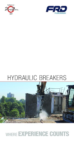 Hidraulični čekači FRD FX55 