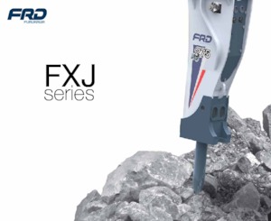 Hidraulični čekači FRD FXJ125 