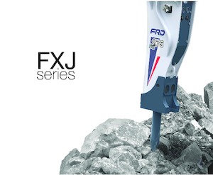 Hidraulični čekači FRD FXJ275 