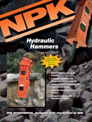 Hidraulični čekači NPK GH-23