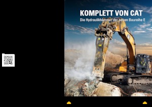 Hidraulični čekači Caterpillar H45E