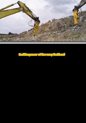 Hidraulični čekači OSA Demolition Equipment HB 1500