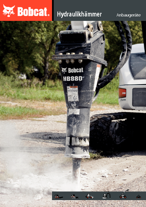 Hidraulični čekači Bobcat HB280