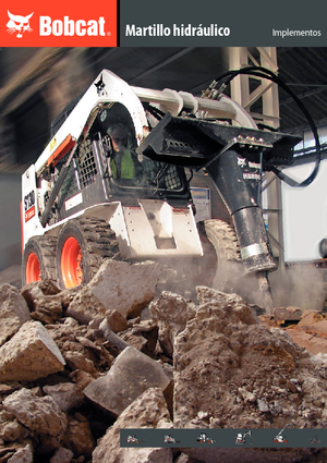 Hidraulični čekači Bobcat HB280