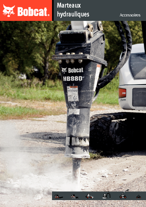 Hidraulični čekači Bobcat HB280