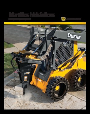 Hidraulični čekači John Deere Construction HH80C