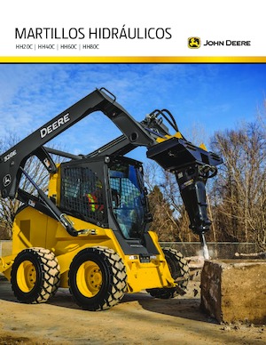 Hidraulični čekači John Deere Construction HH80C